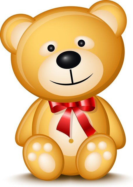 teddy bear 01 vector 9974